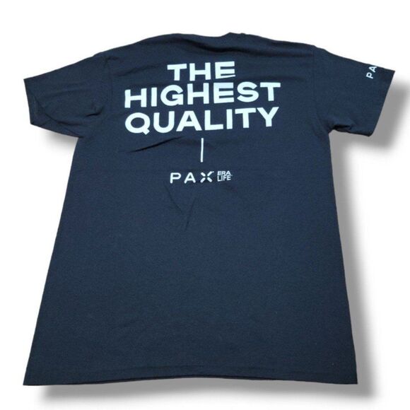 PAX Era Life Shirt Size Medium "The Highest Quality" Graphic Tee Graphic T-Shirt - Picture 3 of 6